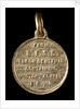 Badge commemorating the Trafalgar centenary, 1905; reverse by unknown