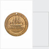 Medalet commemorating the Trafalgar Centenary and the St George's Society and Sons of England, of Ottawa; obverse by unknown