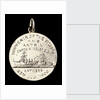 Medalet commemorating the visit of HMS 'Antrim' Captain Inglefield to Antwerp, 1906; reverse by J. Baetes