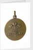 Medalet commemorating HMS 'Prince of Wales'; obverse by unknown