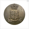 Medalet commemorating HMS 'Dominion'; obverse by W.M.C.