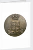 Medalet commemorating HMS 'Dominion'; obverse by W.M.C.
