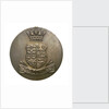 Medalet commemorating HMS 'Dominion'; obverse by W.M.C.