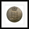 Medalet commemorating HMS 'Dominion'; obverse by W.M.C.