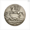 Medalet commemorating HMS 'Bellerophon'; obverse by V.B.