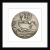 Medalet commemorating HMS 'Bellerophon'; obverse by V.B.