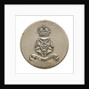 Medalet commemorating HMS 'Hampshire'; obverse by V. & S.