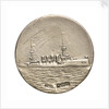 Medalet commemorating HMS 'Hampshire'; reverse by V. & S.