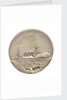 Medalet commemorating HMS 'Hampshire'; reverse by V. & S.