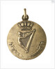Medalet commemorating HMS 'Hibernia'; obverse by V.B.