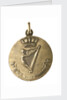 Medalet commemorating HMS 'Hibernia'; obverse by V.B.