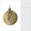 Medalet commemorating HMS 'Hibernia'; obverse by V.B.