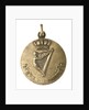 Medalet commemorating HMS 'Hibernia'; obverse by V.B.