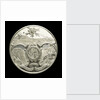 Medalet commemorating the bombardment of Scarborough, 1914; obverse by unknown