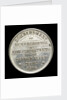 Medalet commemorating the bombardment of Scarborough, 1914; reverse by unknown
