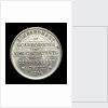 Medalet commemorating the bombardment of Scarborough, 1914; reverse by unknown