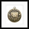 Medalet commemorating HMS 'Natal'; obverse by unknown