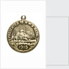 Medalet commemorating HMS 'Natal'; reverse by unknown