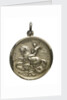 Medalet commemorating the raid on Zeebrugge and Ostend, 1918; obverse by unknown