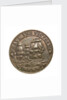 Medalet commemorating the raid on Zeebrugge and Ostend, 1918; obverse by unknown