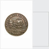 Medalet commemorating the raid on Zeebrugge and Ostend, 1918; obverse by unknown