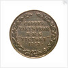 Medalet commemorating the raid on Zeebrugge and Ostend, 1918; reverse by unknown