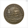 Medalet commemorating Save the 'Victory' Fund; obverse by unknown