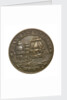 Medalet commemorating Save the 'Victory' Fund; obverse by unknown