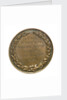 Medalet commemorating Save the 'Victory' Fund; reverse by Unknown