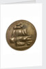 Medalet commemorating Save the 'Victory' Fund; obverse by W. McMillan