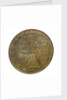 Medalet commemorating Save the 'Victory' Fund; reverse by W. McMillan