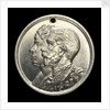 Daily Record medalet commemorating RMS 534 ('Queen Mary'); obverse by unknown