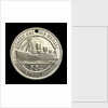 Daily Record medalet commemorating RMS 534 ('Queen Mary'); reverse by unknown