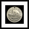 Daily Record medalet commemorating RMS 534 ('Queen Mary'); reverse by unknown