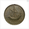 Medal commemorating the 'Ouzel Galley' Society; obverse by I. Parkes