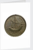 Medal commemorating the 'Ouzel Galley' Society; obverse by I. Parkes