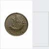 Medal commemorating the 'Ouzel Galley' Society; obverse by I. Parkes