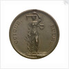 Medal commemorating the 'Ouzel Galley' Society; reverse by I. Parkes