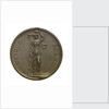 Medal commemorating the 'Ouzel Galley' Society; reverse by I. Parkes
