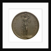 Medal commemorating the 'Ouzel Galley' Society; reverse by I. Parkes
