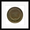 Medal commemorating Admiral Sir William Sidney Smith (1764-1840); reverse by T. Webb