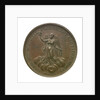 Medal commemorating the victories under George III; reverse by J. Westwood