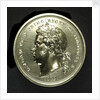 Medal commemorating the capture of Cayenne, 1809; obverse by G.F. Pidgeon