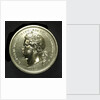 Medal commemorating the capture of Cayenne, 1809; obverse by G.F. Pidgeon