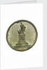 Medal commemorating the Nelson memorial, Birmingham; obverse by P. Wyon