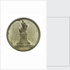 Medal commemorating the Nelson memorial, Birmingham; obverse by P. Wyon