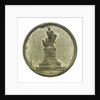 Medal commemorating the Nelson memorial, Birmingham; obverse by P. Wyon