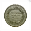 Medal commemorating the Nelson memorial, Birmingham; reverse by P. Wyon