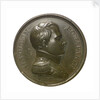 Medal commemorating the surrender of the Emperor Napoleon I, 1815; obverse by J. Mudie