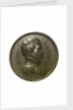 Medal commemorating the surrender of the Emperor Napoleon I, 1815; obverse by J. Mudie